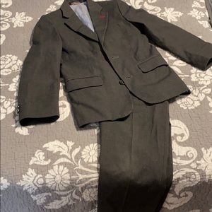 Size 8 Boys Tommy Hilfiger Grey Suit